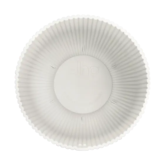 elho Vibes Fold Silky White Coupe Pot - Ø30cm - image 3