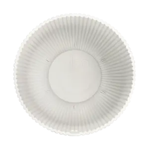 elho Vibes Fold Silky White Coupe Pot - Ø30cm - image 3