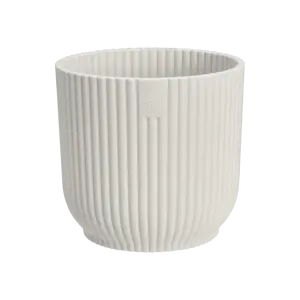 elho Vibes Fold Silky White Mini Pot Ø11cm - image 1