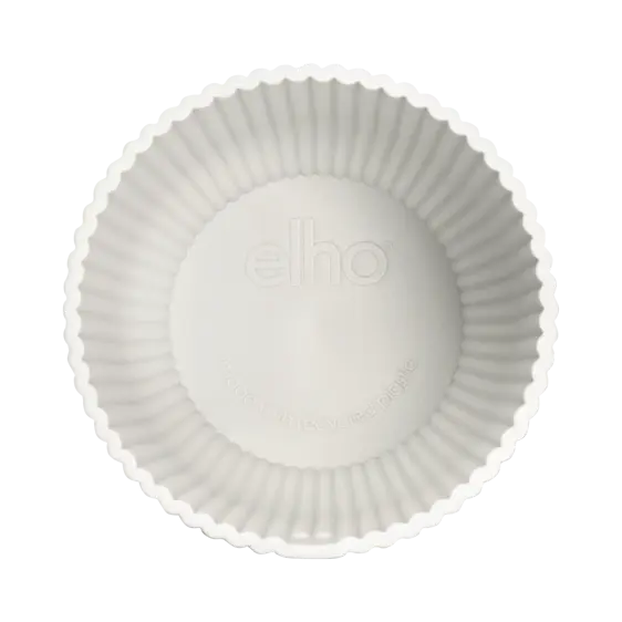 elho Vibes Fold Silky White Mini Pot Ø11cm - image 3
