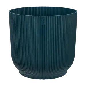 elho Vibes Fold Deep Blue Wheeled Pot - image 1