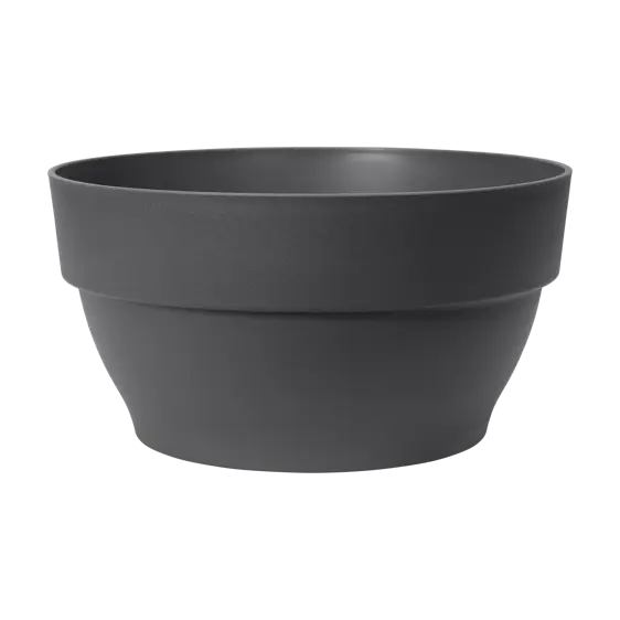 elho Vibia Campana Anthracite Bowl Planter 27cm - image 1