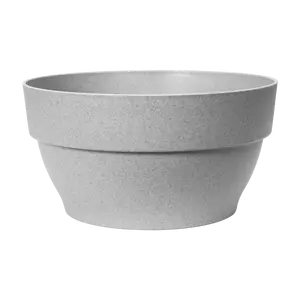 elho Vibia Campana Living Concrete Bowl Planter 27cm - image 1