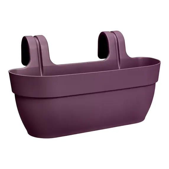 elho Vibia Campana Maple Purple Hanging Planter - Large - image 2