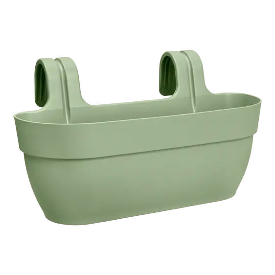 elho Vibia Campana Pistachio Green Hanging Planter - Large - image 1