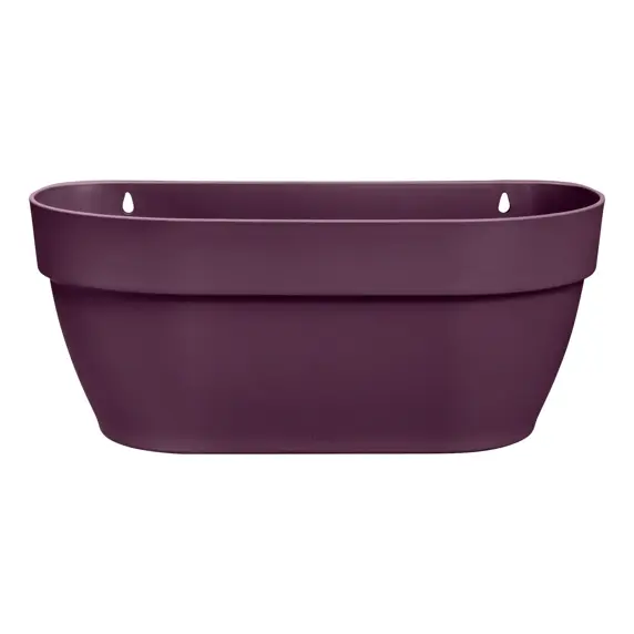 elho Vibia Campana Wall Basket Planter - Maple Purple - image 1