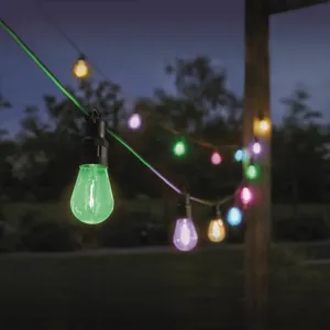 Vintage Festoon Multi Colour Lights
