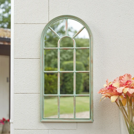 Vista Home & Garden Mirror - Green