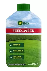 Vitax Lawn Feed & Weed 200m2