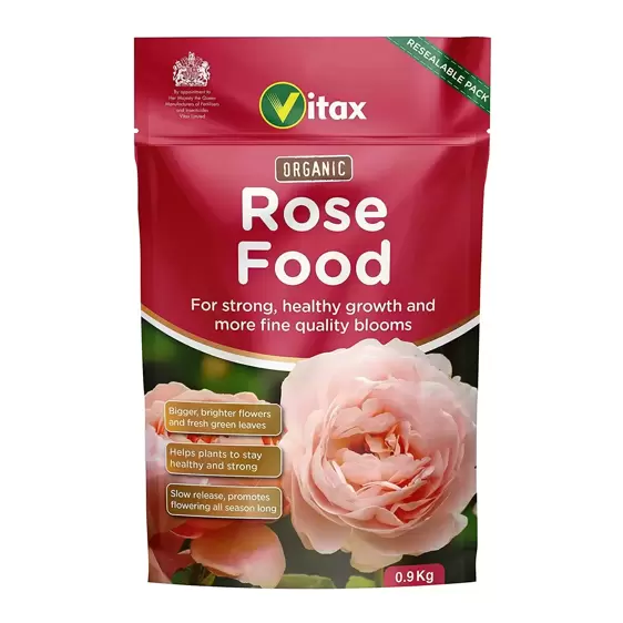 Vitax Organic Rose Food 900g