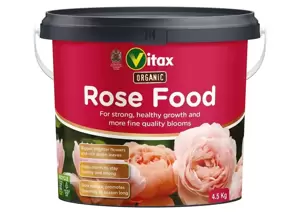 Vitax Organic Rose Food 4.5kg