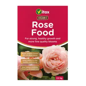 Vitax Organic Rose Food 2.5kg