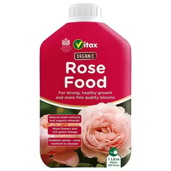 Vitax Organic Rose Liquid Food