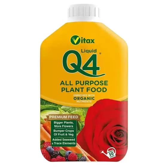 Vitax Q4 All Purpose Liquid Plant Food
