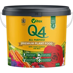 Vitax Q4 All Purpose Plant Food 4.5kg