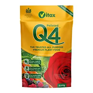 Vitax Q4 All Purpose Plant Food 900g