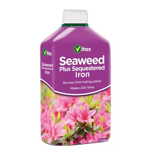 Vitax Seaweed Plus Sequestered Iron