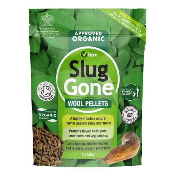 Vitax Slug Gone Pellets 3.5L