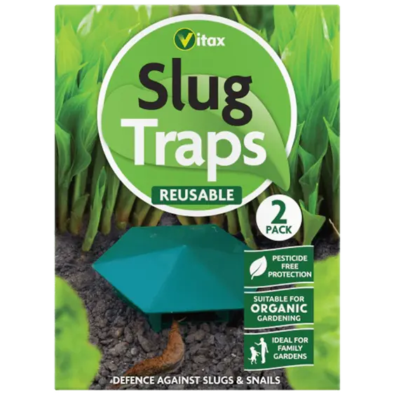 Vitax Slug Trap Set