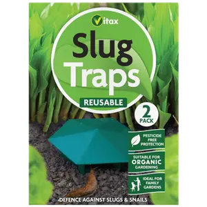 Vitax Slug Trap Set
