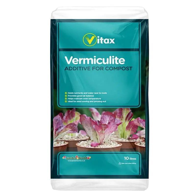 Control Garden Vermiculite Terre pour plantes et cultures Intérieur et extérieur Substrat naturel pour graines Fabriqué en Espagne 10 l