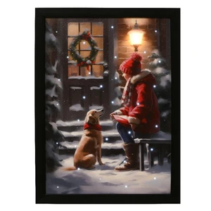 Wall Art With LED Lighting - Evening Glow
