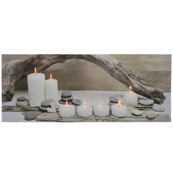 Wall Art With LED Lighting - Serene - image 2