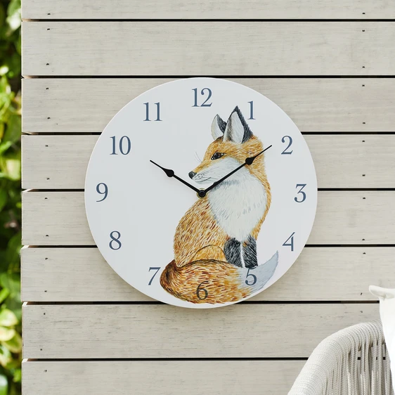 Wall Clock - Fox - image 2