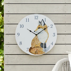 Fox Garden Clock - image 2