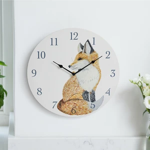 Fox Garden Clock - image 1