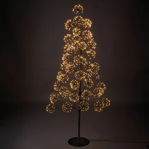 Warm Twinkling Tree - 150cm
