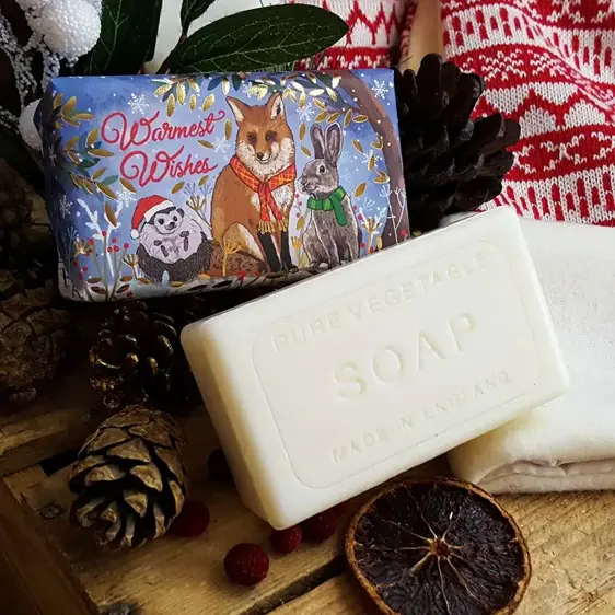 Warmest Wishes Christmas Soap - image 2