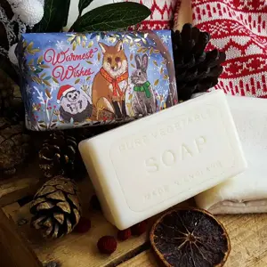 Warmest Wishes Christmas Soap - image 2