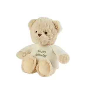 Warmies Sentiments Bear - Happy Birthday - image 1