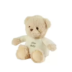 Warmies Sentiments Bear - New Baby - image 1