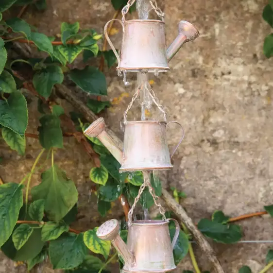 Watering Can Rain Chain