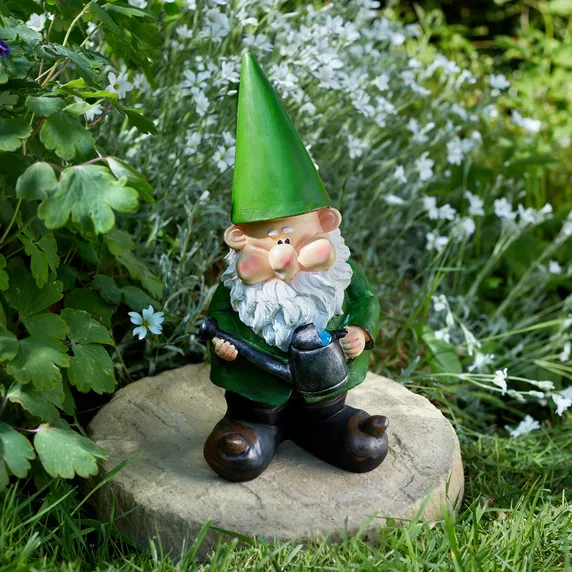 Watering Gnome Ornament