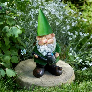 Watering Gnome Ornament