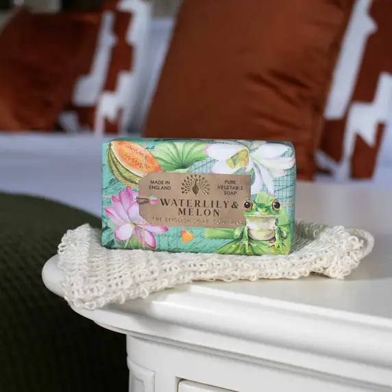 Waterlily & Melon Anniversary Soap