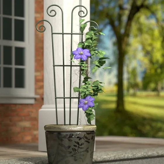 Wave Pot Trellis - image 1