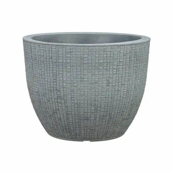 Weben Grey Planter Ø40cm