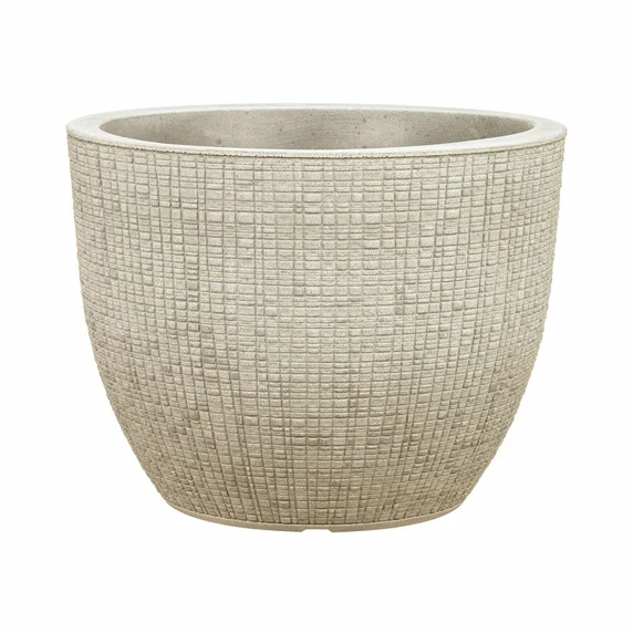 Weben Sand Planter Ø30cm