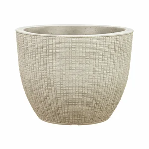 Weben Sand Planter Ø30cm