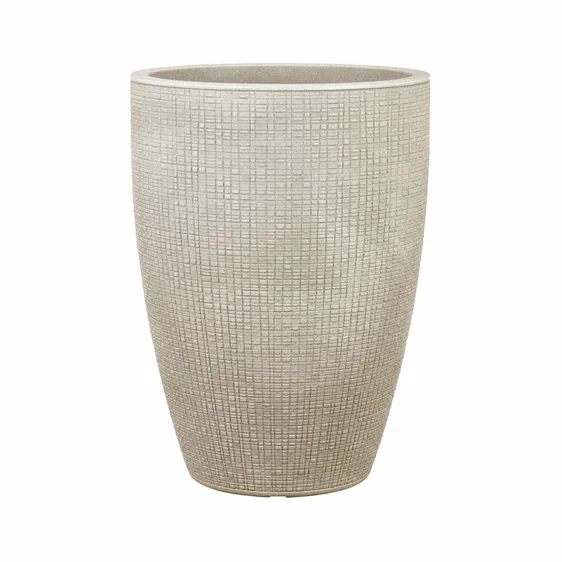 Weben Sand Tall Planter Ø30cm
