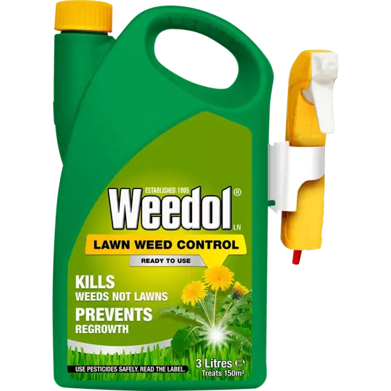 Weedol Lawn Weedkiller Spray 3L