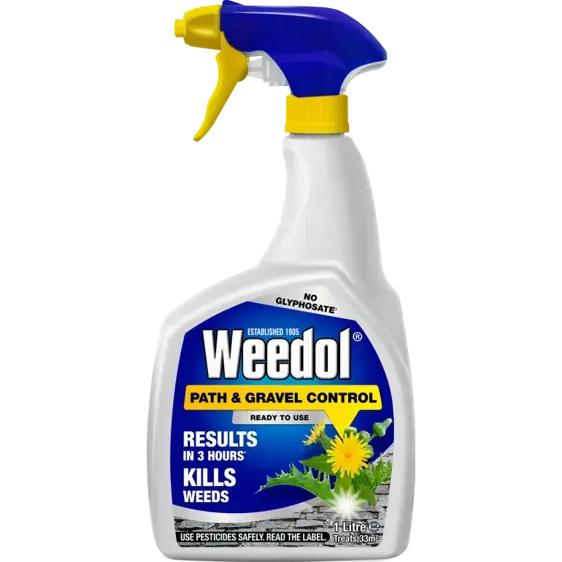 Weedol Path & Gravel Control Weedkiller Spray 1L