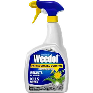 Weedol Path & Gravel Control Weedkiller Spray 1L