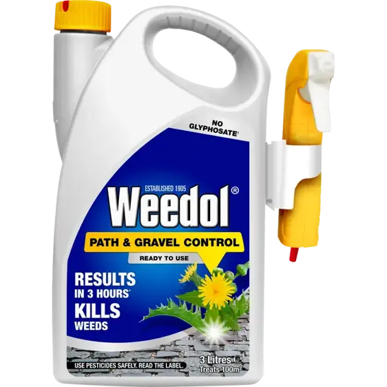 Weedol Path & Gravel Control Weedkiller Spray 3L