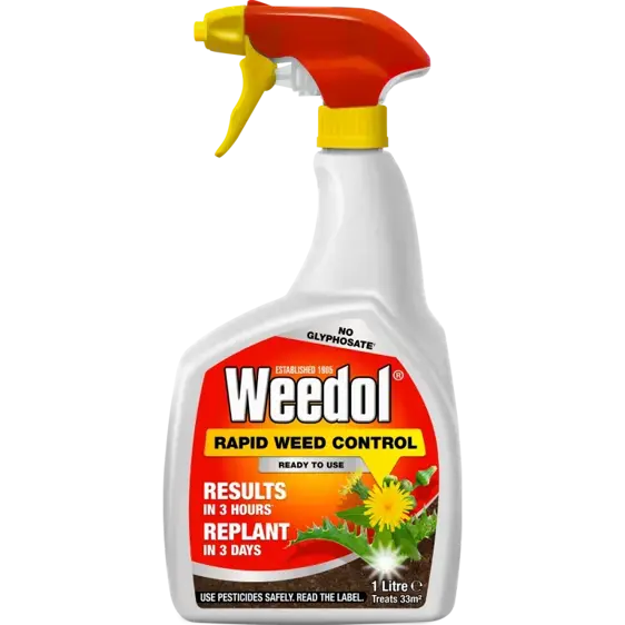 Weedol Rapid Weed Control Spray 1L