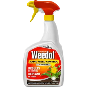 Weedol Rapid Weed Control Spray 1L